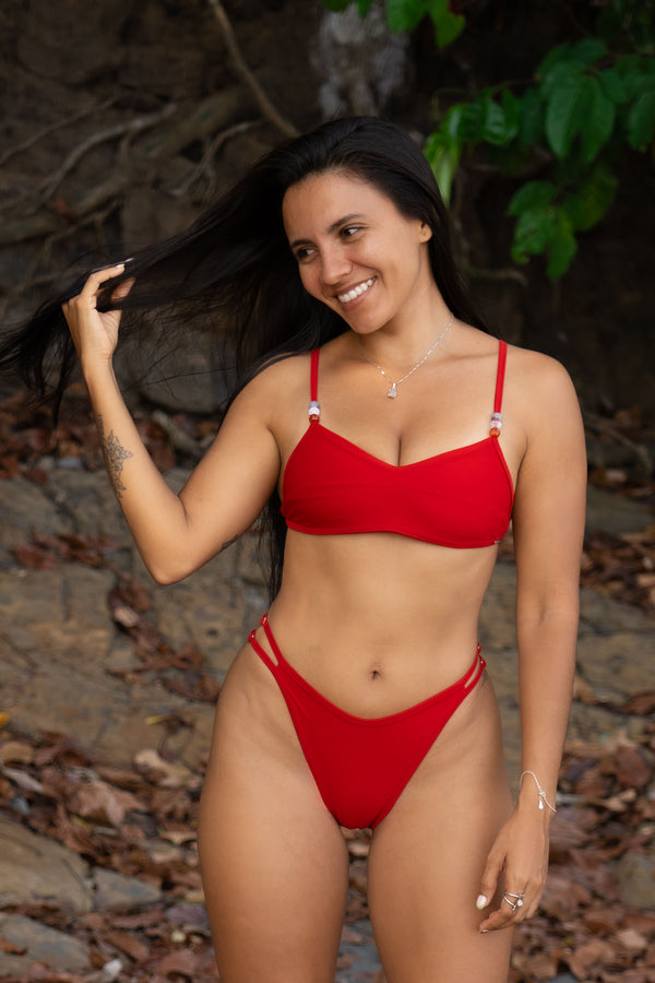 Dominical top ~ Rojo